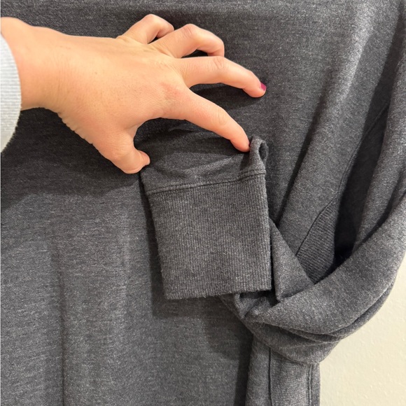 JoyLab Pullover Grey Size Small - Picture 4 of 5